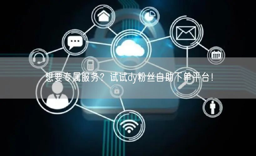 想要专属服务？试试dy粉丝自助下单平台！